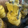 Гидромотор поворота в сборе с редуктором Komatsu 706-77-01370 706-77-01301 PC400-6