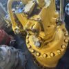 Гидромотор поворота в сборе с редуктором Komatsu 706-77-01370 706-77-01301 PC400-6