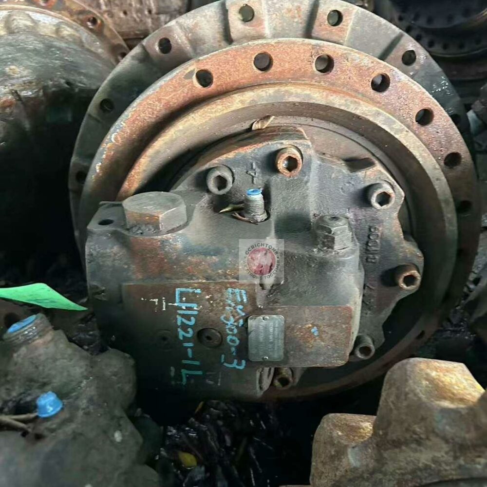 Конечная передача в сборе бортовая редуктор+гидромотор хода Hitachi EX300-3 9135612 9135325 (3) Конечная передача в сборе бортовая редуктор+гидромотор хода Hitachi EX300-3 9135612 9135325