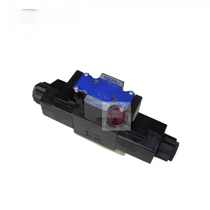 T-DSG-03-2D2 T-S-DSG-03-3C T-S-DSG-03-2B2 T-S-DSG-01-2B2 T-DSG-01-2B T-DSG-01-2D2 T-DSG-01-3C Распределительные гидравлические клапаны с электронным реле и электромагнитным управлением Yuken