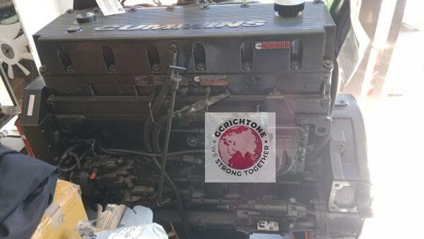 Дизельный двигатель Cummins QSM11 Дизельный двигатель Cummins QSM11