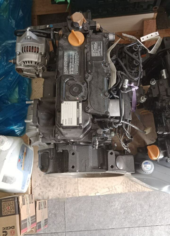 Дизельный двигатель Yanmar 3tnv80f-spsy2