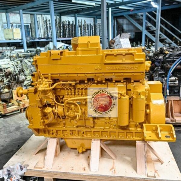 Экскаваторный двигатель Komatsu SA6D140-2 для SA6D140E-2 SDA6D140E-2 SAA6D140-2