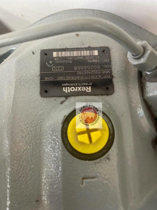 Гидравлический насос Bosch Rexroth ala10v071dflr/31r-vsc12n00-s2498