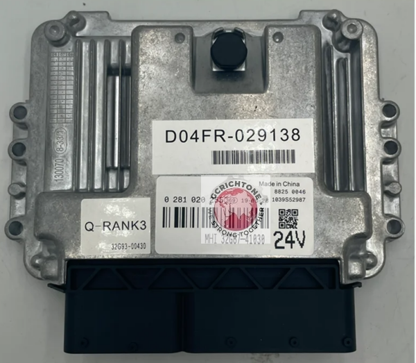 Блок управления BOSCH 0281020255 ECU ECM для KOBELCO SK130-8 HOLLAND E 135B