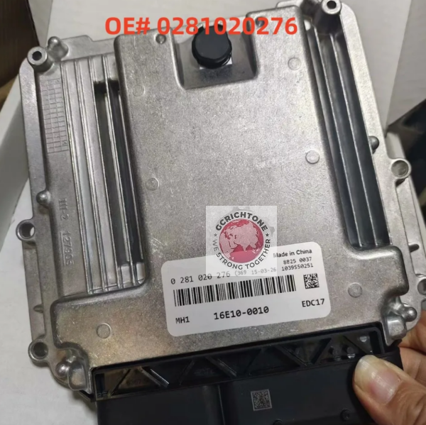 Блок управления системы впрыска BOSCH EDC 17CV54-5.YA 0281-020-276