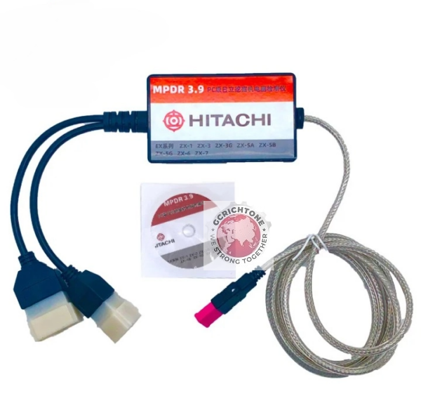 Диагностический сканер HITACHI MPDR 3.9 для экскаватора Hitachi