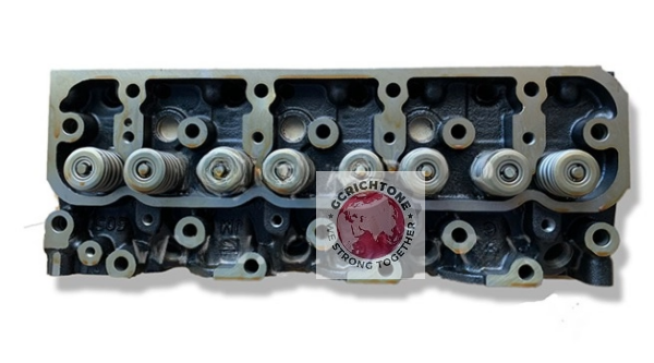 Головка блока цилиндров для двигателя 4JG1 ISUZU 8-97086338-48-97016504-7