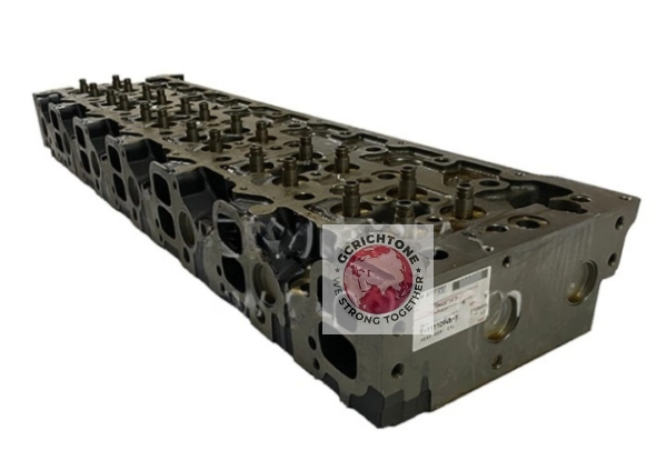 Головка блока цилиндров для двигателя 6WG1 ISUZU 1-11110946-11-11110939-2