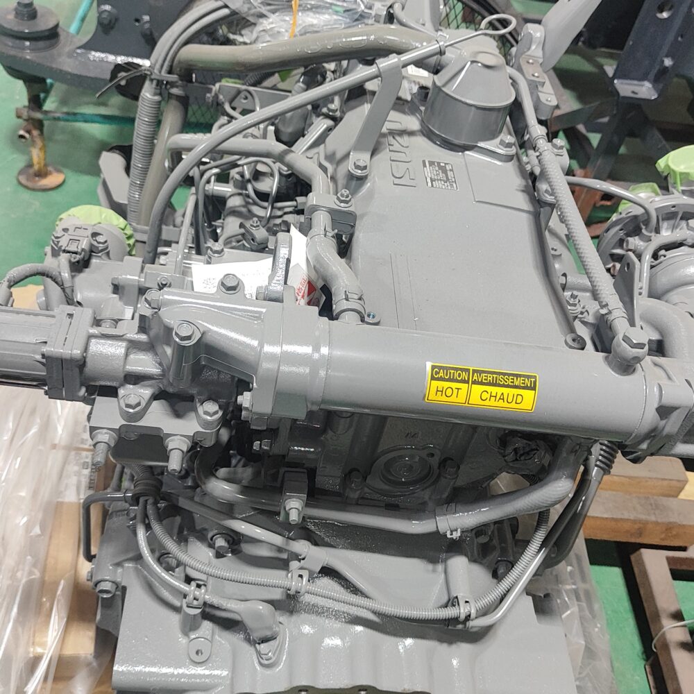 Diesel engine Isuzu 4HK1-XDHAG-01-C3