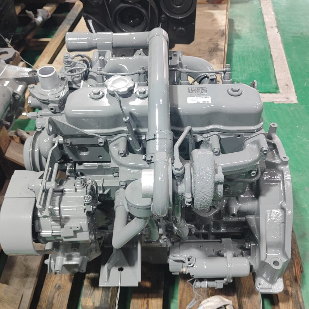 Diesel engine Isuzu CC-4BG1