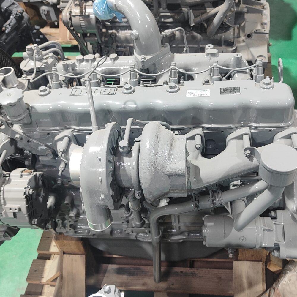 Diesel engine Isuzu CC-6BG1