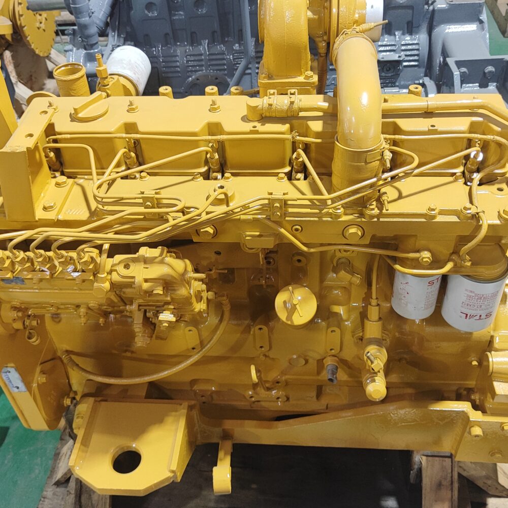 Diesel engine Komatsu S6D114-1