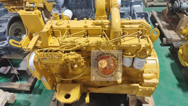 Diesel engine Komatsu S6D114-1