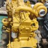 Diesel engine Komatsu S6D114-1