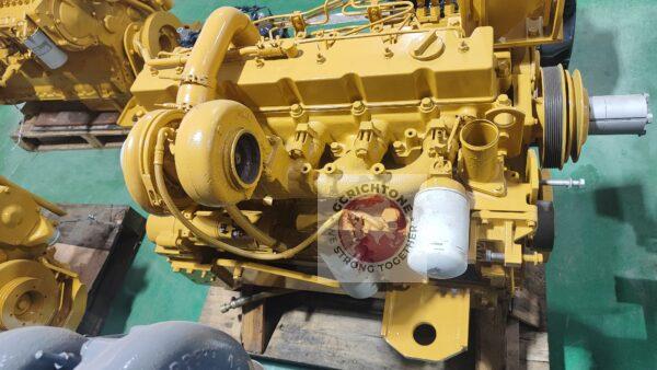 Diesel engine Komatsu S6D114-1