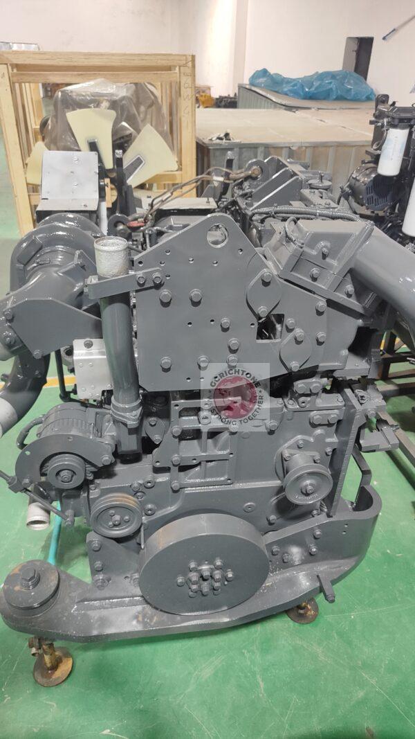 Diesel engine Komatsu SAA6D140E-5