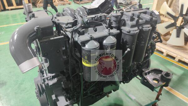 Diesel engine Komatsu SAA6D140E-5