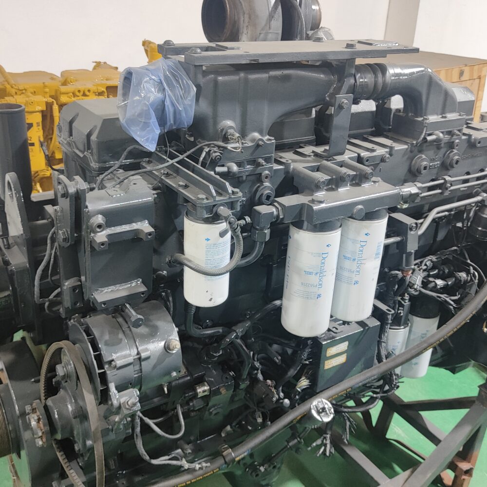 Diesel engine Komatsu SAA6D170E-3