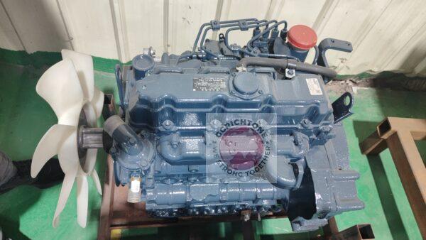 Diesel engine Kubota V2607