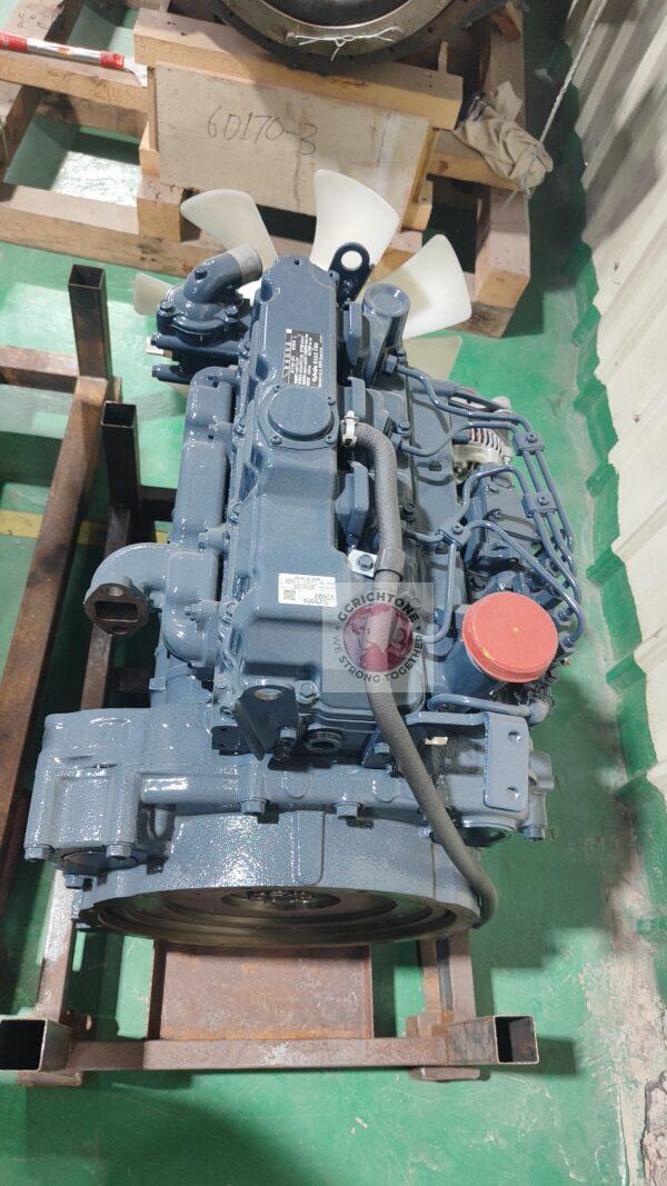 Diesel engine Kubota V2607