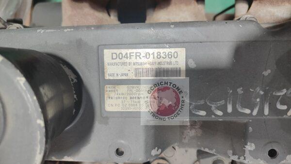 Diesel engine Mitsubishi D04FR