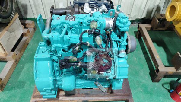 Diesel engine Volvo D3.8E-D1-T1-ET06