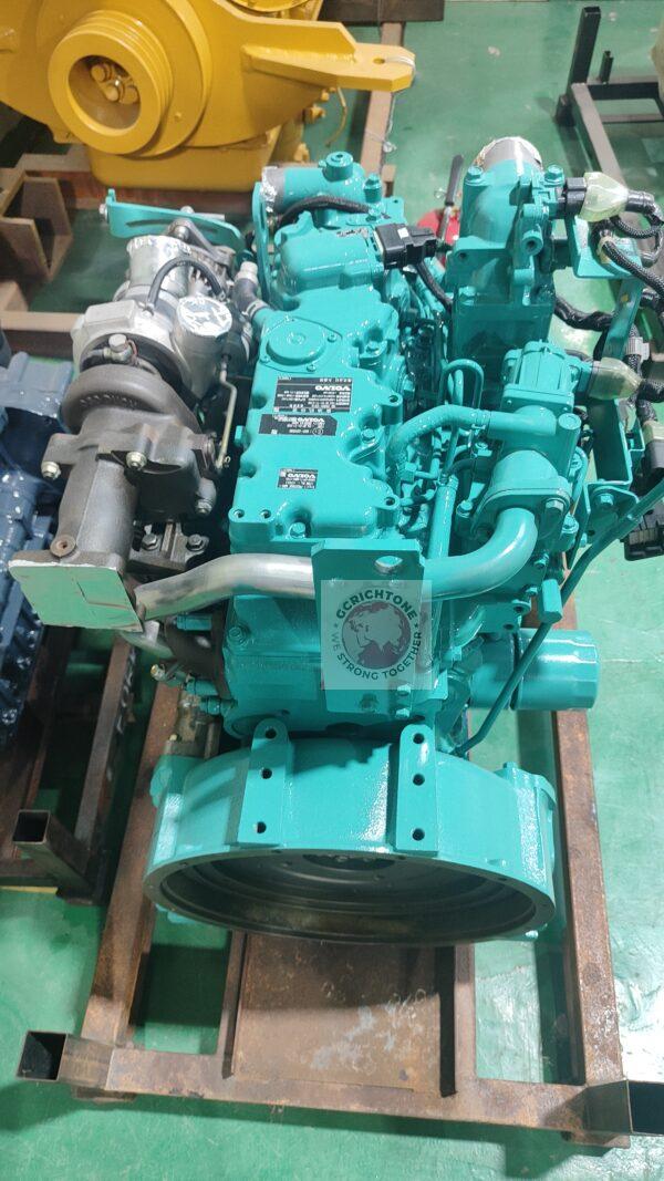 Diesel engine Volvo D3.8E-D1-T1-ET06