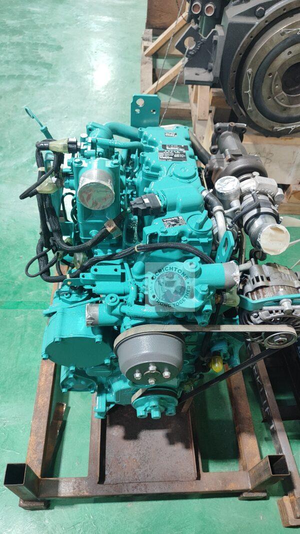 Diesel engine Volvo D3.8E-D1-T1-ET06