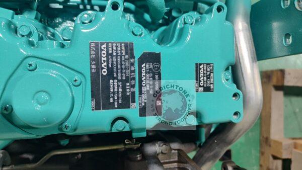 Diesel engine Volvo D3.8E-D1-T1-ET06