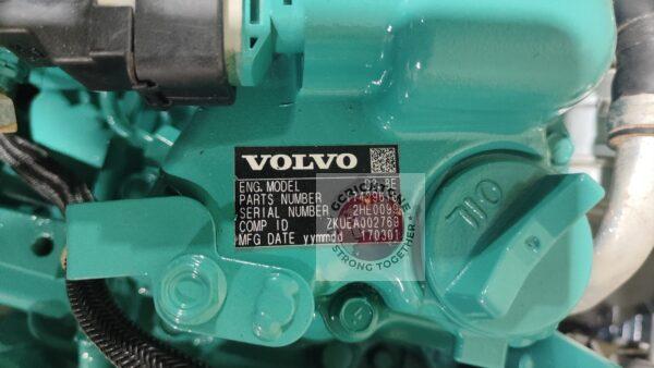 Diesel engine Volvo D3.8E-D1-T1-ET06