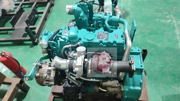 Diesel engine Volvo D3.8E-D1-T1-ET06