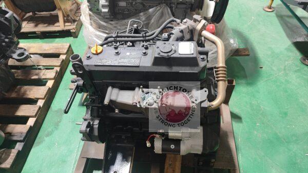 Diesel engine Yanmar 4TNV98-ZSSU