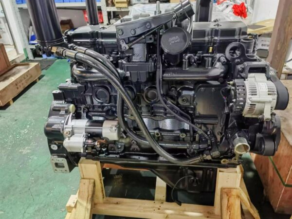 Diesel engine Komatsu 6D107 SAA6D107E-1 PC200-8 | RAMP
