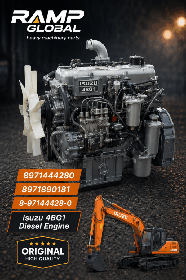 Isuzu 4BG1 Diesel Engine | RAMP