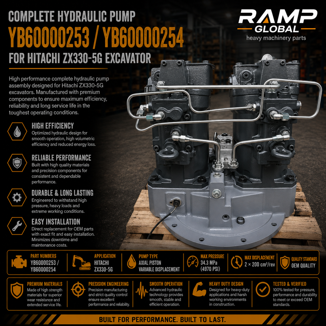 Complete-Hydraulic-Pump-